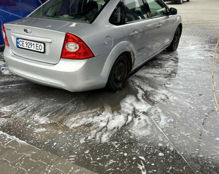 Форд Фокус 2008 в Черновцах на Automoto.ua Серый Форд Фокус, объемом двигателя 1.6 л и пробегом 234 тыс. км за 5200 $, фото 4 на Automoto.ua