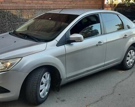 Серый Форд Фокус, объемом двигателя 1.6 л и пробегом 159 тыс. км за 5200 $, фото 2 на Automoto.ua