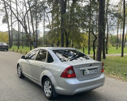 Серый Форд Фокус, объемом двигателя 1.6 л и пробегом 246 тыс. км за 3700 $, фото 3 на Automoto.ua