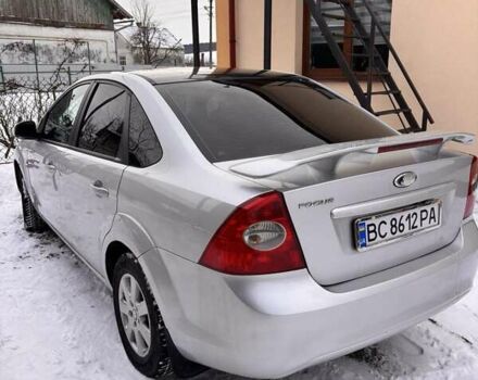 Серый Форд Фокус, объемом двигателя 1.6 л и пробегом 192 тыс. км за 5600 $, фото 3 на Automoto.ua