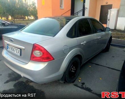 Форд Фокус 2008 в Харькове на Automoto.ua Серый Форд Фокус, объемом двигателя 1.6 л и пробегом 192 тыс. км за 4200 $, фото 1 на Automoto.ua