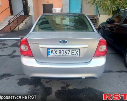 Форд Фокус 2008 в Харькове на Automoto.ua Серый Форд Фокус, объемом двигателя 1.6 л и пробегом 192 тыс. км за 4200 $, фото 2 на Automoto.ua
