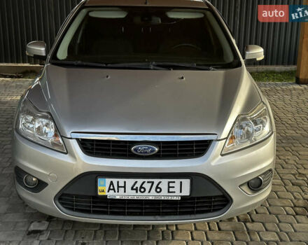 Серый Форд Фокус, объемом двигателя 1.6 л и пробегом 175 тыс. км за 5900 $, фото 6 на Automoto.ua