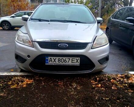Форд Фокус 2008 в Харькове на Automoto.ua Серый Форд Фокус, объемом двигателя 1.6 л и пробегом 192 тыс. км за 4200 $, фото 8 на Automoto.ua