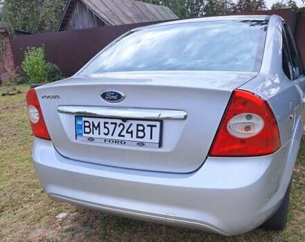 Серый Форд Фокус, объемом двигателя 1.6 л и пробегом 169 тыс. км за 5600 $, фото 4 на Automoto.ua