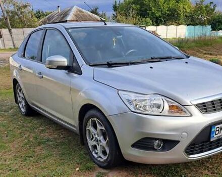 Серый Форд Фокус, объемом двигателя 1.6 л и пробегом 169 тыс. км за 5600 $, фото 6 на Automoto.ua