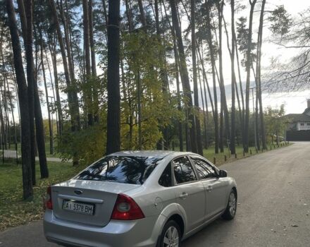 Серый Форд Фокус, объемом двигателя 1.6 л и пробегом 246 тыс. км за 3700 $, фото 2 на Automoto.ua