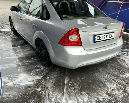Форд Фокус 2008 в Черновцах на Automoto.ua Серый Форд Фокус, объемом двигателя 1.6 л и пробегом 234 тыс. км за 5200 $, фото 3 на Automoto.ua