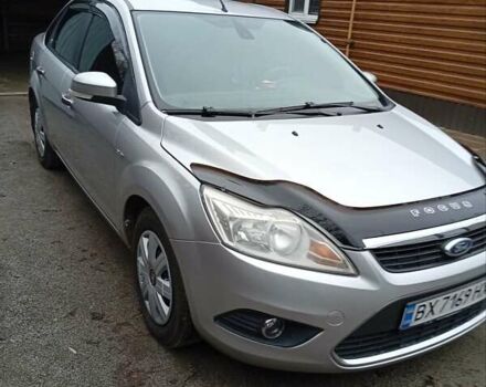 Серый Форд Фокус, объемом двигателя 1.6 л и пробегом 239 тыс. км за 5250 $, фото 1 на Automoto.ua