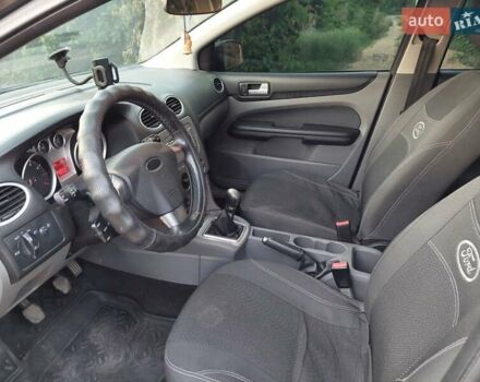 Форд Фокус 2009 в Одессе на Automoto.ua Серый Форд Фокус, объемом двигателя 1.6 л и пробегом 333 тыс. км за 5000 $, фото 12 на Automoto.ua