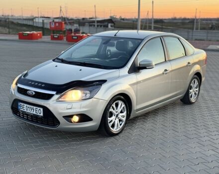 Серый Форд Фокус, объемом двигателя 1.6 л и пробегом 180 тыс. км за 5100 $, фото 5 на Automoto.ua