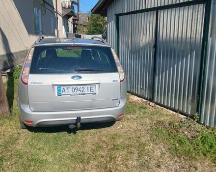 Сірий Форд Фокус, об'ємом двигуна 1.6 л та пробігом 289 тис. км за 5300 $, фото 3 на Automoto.ua