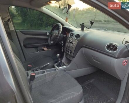 Форд Фокус 2009 в Одессе на Automoto.ua Серый Форд Фокус, объемом двигателя 1.6 л и пробегом 333 тыс. км за 5000 $, фото 15 на Automoto.ua