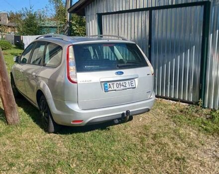 Сірий Форд Фокус, об'ємом двигуна 1.6 л та пробігом 289 тис. км за 5300 $, фото 6 на Automoto.ua