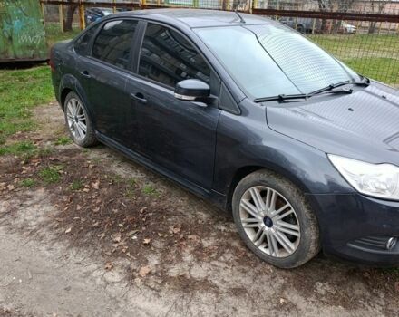 Сірий Форд Фокус, об'ємом двигуна 2 л та пробігом 160 тис. км за 7000 $, фото 1 на Automoto.ua