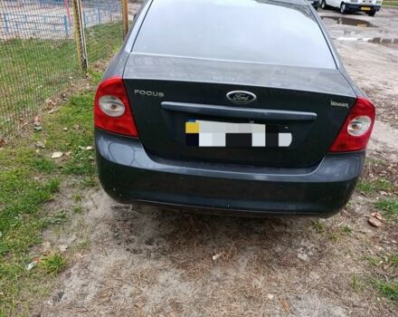 Сірий Форд Фокус, об'ємом двигуна 2 л та пробігом 160 тис. км за 7000 $, фото 3 на Automoto.ua