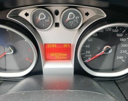 Сірий Форд Фокус, об'ємом двигуна 2 л та пробігом 160 тис. км за 7000 $, фото 5 на Automoto.ua