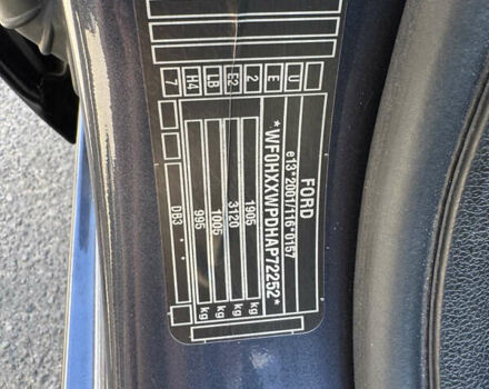 Серый Форд Фокус, объемом двигателя 2 л и пробегом 157 тыс. км за 7400 $, фото 15 на Automoto.ua