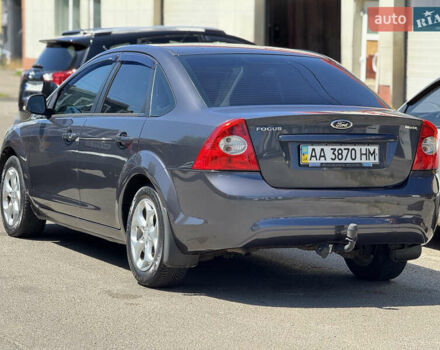Серый Форд Фокус, объемом двигателя 2 л и пробегом 157 тыс. км за 7400 $, фото 9 на Automoto.ua
