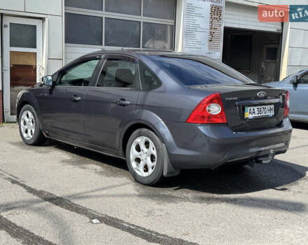 Серый Форд Фокус, объемом двигателя 2 л и пробегом 157 тыс. км за 7400 $, фото 2 на Automoto.ua