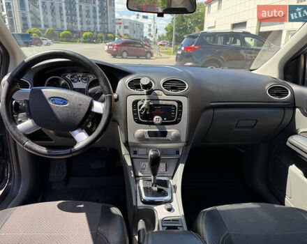 Серый Форд Фокус, объемом двигателя 2 л и пробегом 157 тыс. км за 7400 $, фото 10 на Automoto.ua