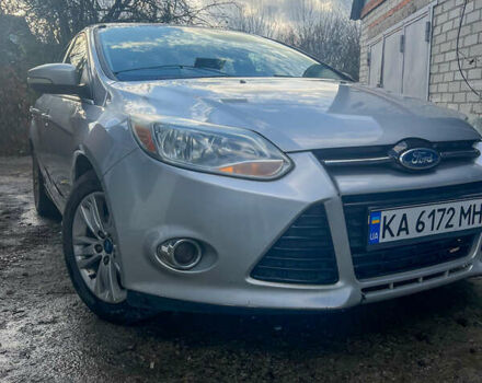 Сірий Форд Фокус, об'ємом двигуна 2 л та пробігом 186 тис. км за 7500 $, фото 1 на Automoto.ua