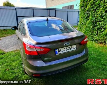 Сірий Форд Фокус, об'ємом двигуна 2 л та пробігом 192 тис. км за 5400 $, фото 3 на Automoto.ua