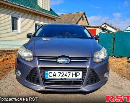 Серый Форд Фокус, объемом двигателя 1.6 л и пробегом 187 тыс. км за 7300 $, фото 7 на Automoto.ua
