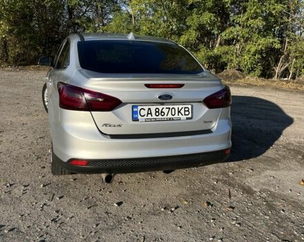 Серый Форд Фокус, объемом двигателя 1.6 л и пробегом 176 тыс. км за 7300 $, фото 7 на Automoto.ua