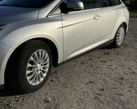 Серый Форд Фокус, объемом двигателя 1.6 л и пробегом 176 тыс. км за 7300 $, фото 1 на Automoto.ua