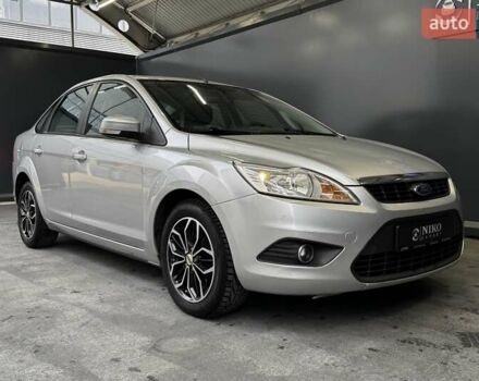 Серый Форд Фокус, объемом двигателя 1.6 л и пробегом 174 тыс. км за 6000 $, фото 25 на Automoto.ua