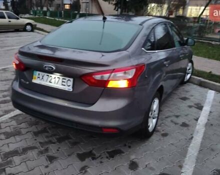 Серый Форд Фокус, объемом двигателя 1.6 л и пробегом 235 тыс. км за 7200 $, фото 6 на Automoto.ua