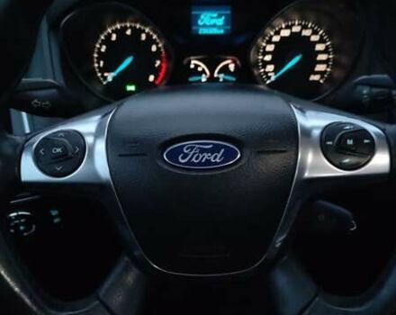 Серый Форд Фокус, объемом двигателя 1.6 л и пробегом 235 тыс. км за 7200 $, фото 15 на Automoto.ua