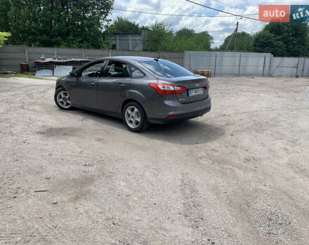 Серый Форд Фокус, объемом двигателя 2 л и пробегом 209 тыс. км за 6250 $, фото 2 на Automoto.ua