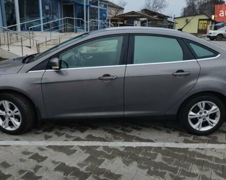 Серый Форд Фокус, объемом двигателя 1.6 л и пробегом 235 тыс. км за 7200 $, фото 2 на Automoto.ua