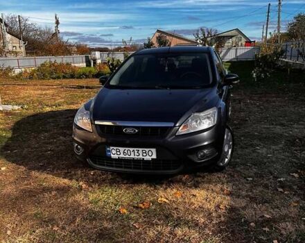 Серый Форд Фокус, объемом двигателя 1.6 л и пробегом 300 тыс. км за 6300 $, фото 1 на Automoto.ua