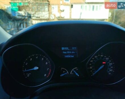 Серый Форд Фокус, объемом двигателя 2 л и пробегом 225 тыс. км за 6500 $, фото 13 на Automoto.ua
