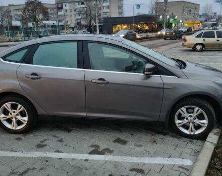 Серый Форд Фокус, объемом двигателя 1.6 л и пробегом 235 тыс. км за 7200 $, фото 5 на Automoto.ua