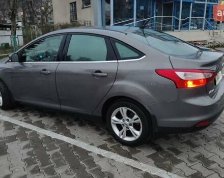 Серый Форд Фокус, объемом двигателя 1.6 л и пробегом 235 тыс. км за 7200 $, фото 3 на Automoto.ua