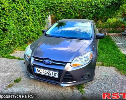 Сірий Форд Фокус, об'ємом двигуна 2 л та пробігом 192 тис. км за 5400 $, фото 1 на Automoto.ua