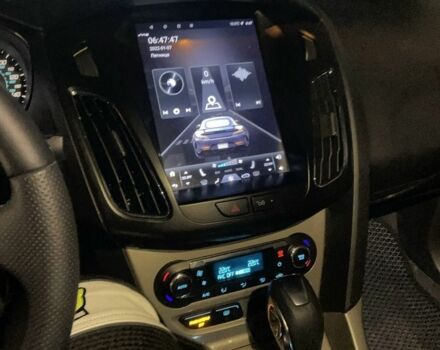 Серый Форд Фокус, объемом двигателя 2 л и пробегом 160 тыс. км за 6000 $, фото 6 на Automoto.ua