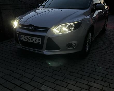 Серый Форд Фокус, объемом двигателя 1.6 л и пробегом 176 тыс. км за 7300 $, фото 19 на Automoto.ua