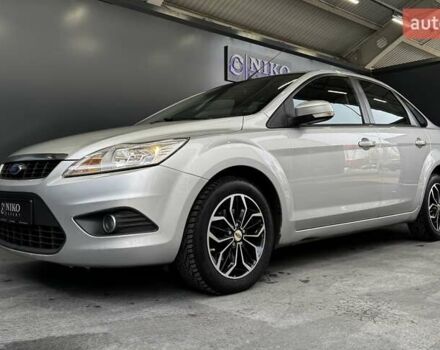 Серый Форд Фокус, объемом двигателя 1.6 л и пробегом 174 тыс. км за 6000 $, фото 4 на Automoto.ua