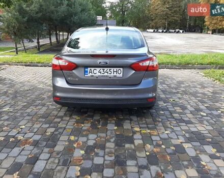 Серый Форд Фокус, объемом двигателя 2 л и пробегом 190 тыс. км за 5800 $, фото 7 на Automoto.ua