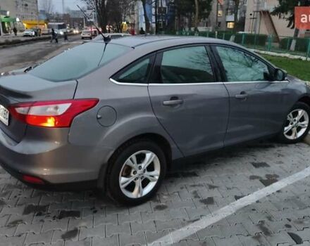 Серый Форд Фокус, объемом двигателя 1.6 л и пробегом 235 тыс. км за 7200 $, фото 7 на Automoto.ua