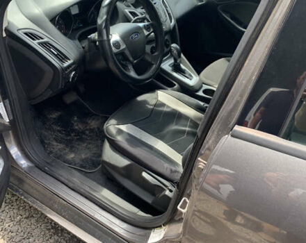 Серый Форд Фокус, объемом двигателя 2 л и пробегом 209 тыс. км за 6250 $, фото 5 на Automoto.ua