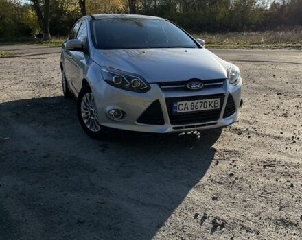 Серый Форд Фокус, объемом двигателя 1.6 л и пробегом 176 тыс. км за 7300 $, фото 3 на Automoto.ua