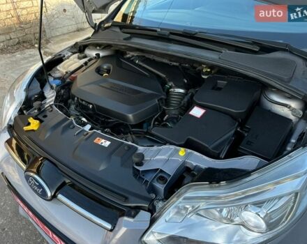Сірий Форд Фокус, об'ємом двигуна 1.6 л та пробігом 207 тис. км за 7500 $, фото 60 на Automoto.ua
