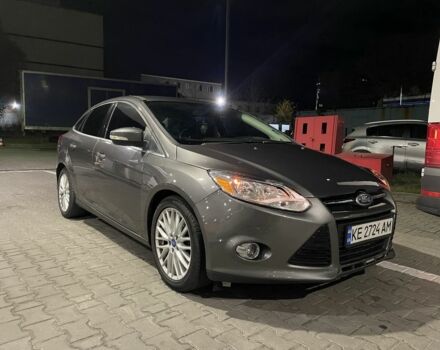 Серый Форд Фокус, объемом двигателя 2 л и пробегом 160 тыс. км за 6000 $, фото 1 на Automoto.ua