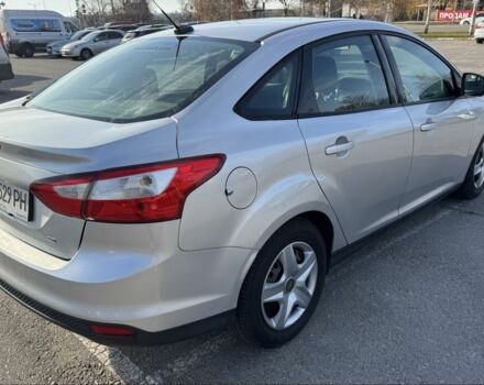 Серый Форд Фокус, объемом двигателя 2 л и пробегом 215 тыс. км за 6200 $, фото 4 на Automoto.ua